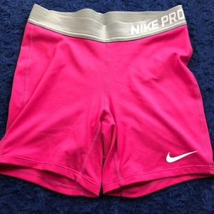 PINK NIKE PRO